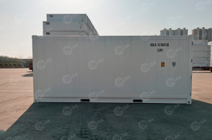 Контейнер-рефрижератор 20RF холодильная установка Carrier PrimeLINE 69NT40-571. Фото 4