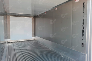 Контейнер-рефрижератор 20RF холодильная установка Carrier PrimeLINE 69NT40-571. Фото 3