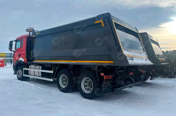 Самосвал HOWO 6х4 400 лс 5530х2280х1610 cкошенный задний борт. Фото 7