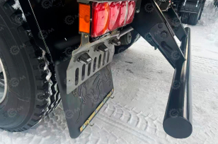 Самосвал HOWO 6х4 400 лс 5530х2280х1610 cкошенный задний борт. Фото 3