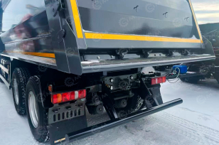 Самосвал HOWO 6х4 400 лс 5530х2280х1610 cкошенный задний борт. Фото 6