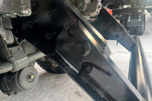 Самосвал HOWO 6х4 400 лс 5530х2280х1610 cкошенный задний борт. Фото 8