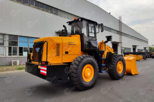 Фронтальный погрузчик LONKING CDM853Н джойстик. Фото 2