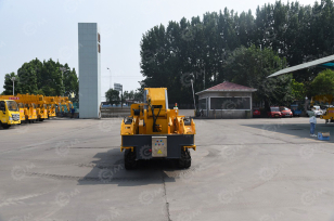 Гусеничный кран-паук Jining Sitong	гп 8т высота подъема 18м, дизельный+питание от 380В. Фото 3