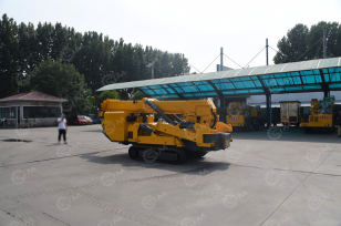 Гусеничный кран-паук Jining Sitong	гп 8т высота подъема 18м, дизельный+питание от 380В. Фото 5