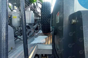 Автобетононасос Zoomlion 50X-6RZ шасси SITRAC 8×4 высота 50м. Фото 5