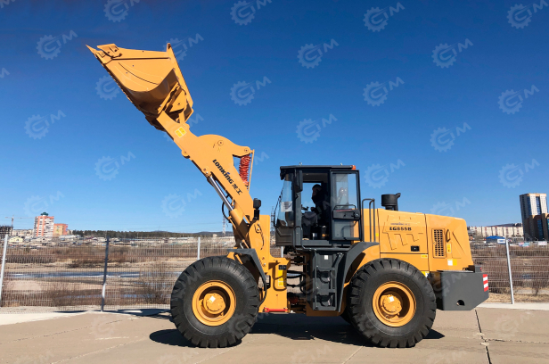 Фронтальный погрузчик LONKING LG855Н джойстик, кондиционер. Фото 2