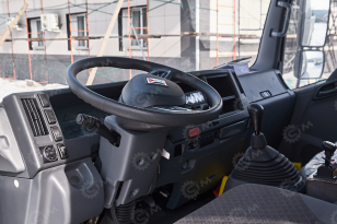 Самосвал ISUZU 4x2 дв 139kw средний подъёмник П-образный кузов гп 6 тонн 2024г.в.. Фото 13