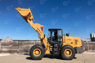 Фронтальный погрузчик LONKING LG855Н джойстик, кондиционер. Фото 2