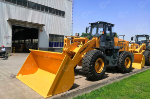 Фронтальный погрузчик LONKING LG855Н джойстик, кондиционер. Фото 4