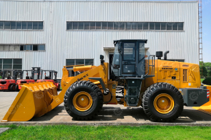 Фронтальный погрузчик LONKING LG855Н джойстик, кондиционер. Фото 5