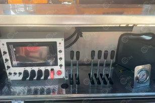 Автовышка Qingling GKS32 на шасси ISUZU 4Х2 дв 103kw высота подъёма 32м гп корзины 400кг. Фото 2