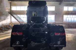 Тягач SHACMAN 6×6 SX425863385 двускат кабина X5000, двигатель WP13.550E501. Фото 3