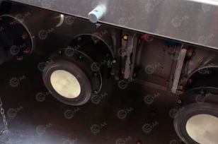 Бензовоз на шасси ISUZU 4х2 дв 133kw бочка 8м3 с системой заправки. Фото 2