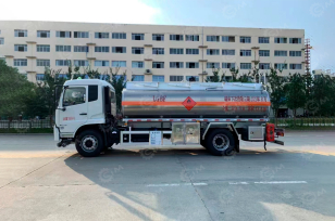 Бензовоз на шасси ISUZU 4х2 дв 133kw бочка 8м3 с системой заправки. Фото 1