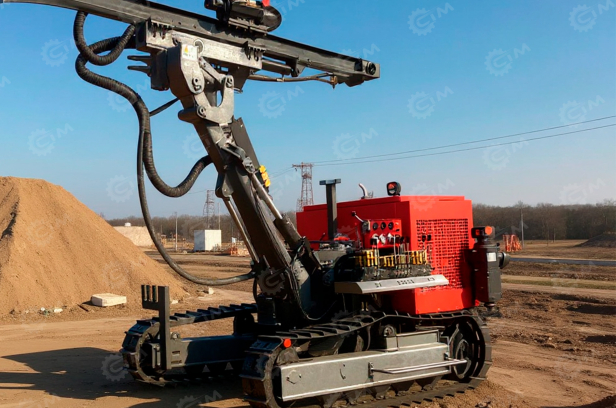 Буровая установка HONGWUHUAN HC726A. Фото 2