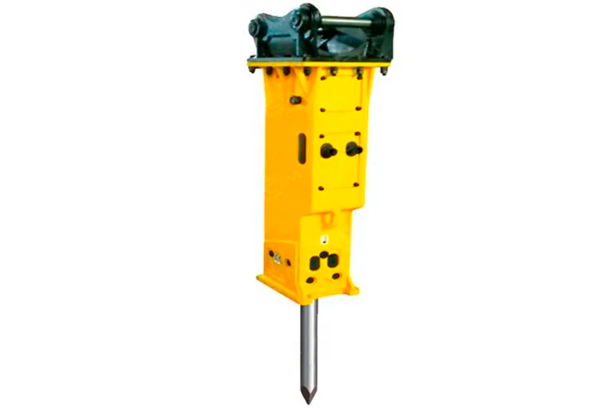 Гидромолот для экскаваторов-погрузчиков YUGONG 488CX и 45-25. Фото 2