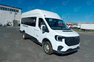 Микроавтобус пассажирский FОRD ТRАNSIТ T8 МКПП, 18 мест, средняя крыша, высокая комплектация. Фото 1