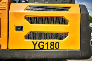 Экскаватор колесный YUGONG YG180 с подъемом кабины, лесозахват. Фото 6