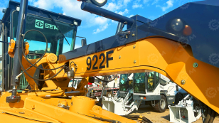 Автогрейдер Shandong SEM 922F AWD 6*6 нож, отвал, рыхлитель, боковой отвал. Фото 11