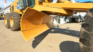 Автогрейдер Shandong SEM 922F AWD 6*6 нож, отвал, рыхлитель, боковой отвал. Фото 12