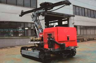 Буровая установка HONGWUHUAN HC726A. Фото 3