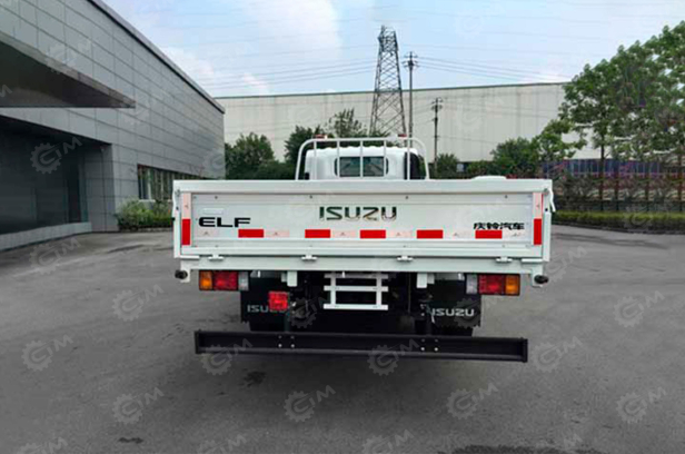 Бортовой грузовик ISUZU 4x4 дв 139kw кузов 5168х2300х450 со спальником. Фото 2