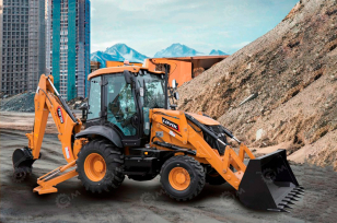 Экскаватор-погрузчик LOVOL (WEICHAI) FB878M. Фото 2