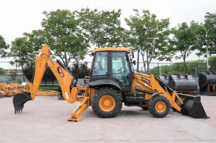 Экскаватор-погрузчик LOVOL (WEICHAI) FB878M. Фото 1