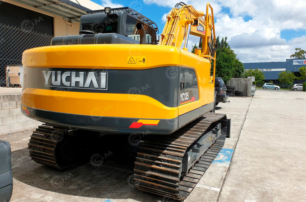 Мини экскаватор Yuchai YC135 ковш 0,52м3. Фото 3