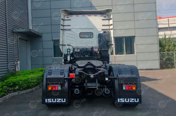 Тягач ISUZU 6x4 дв. 382 kw с гидроретардером, задняя подвеска пневматическая. Фото 2