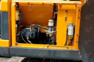 Мини экскаватор Yuchai YC135 ковш 0,52м3. Фото 5