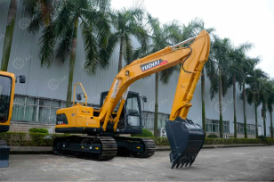 Мини экскаватор Yuchai YC135 ковш 0,52м3. Фото 1