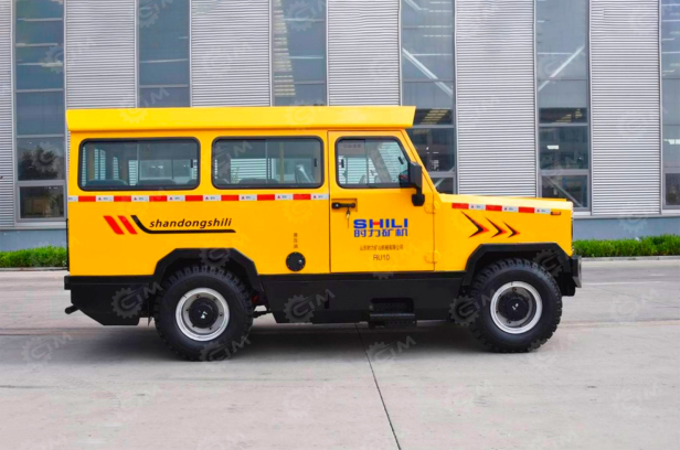 Шахтный автобус Shili RU-16 4х4 дв 88,3kw 3,8л, 16 мест. Фото 3