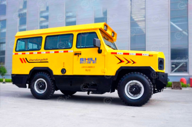 Шахтный автобус Shili RU-16 4х4 дв 88,3kw 3,8л, 16 мест. Фото 2