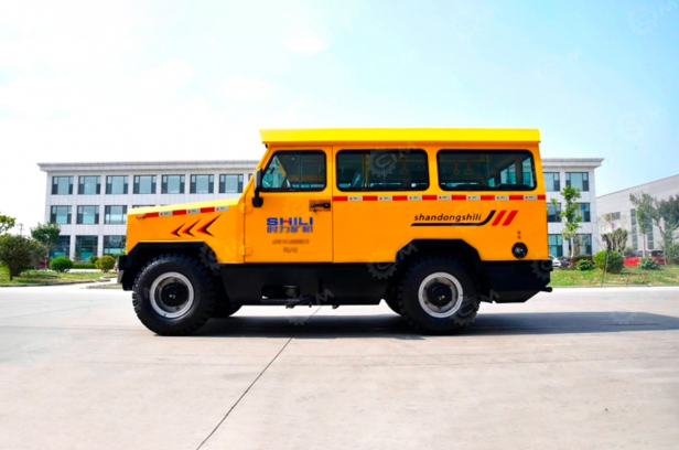 Шахтный автобус Shili RU-16 4х4 дв 88,3kw 3,8л, 16 мест. Фото 4