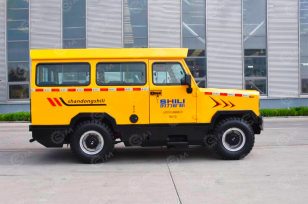 Шахтный автобус Shili RU-16 4х4 дв 88,3kw 3,8л, 16 мест. Фото 3
