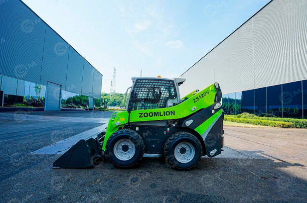 Мини погрузчик ZOOMLION ZS120V ковш 0,6м3, вилы. Фото 2