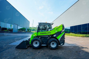 Мини погрузчик ZOOMLION ZS120V ковш 0,6м3, вилы. Фото 2