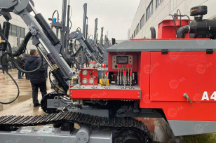 Буровая установка HONGWUHUAN  H430. Фото 2