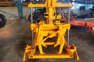 Экскаватор колесный YUGONG YG150S (комбинированный ход для жд), ковш 0,5м3, быстросъём. Фото 4