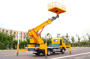 Автовышка на шасси ISUZU 4Х2 дв 93kw высота подъёма 16м гп люльки 500кг. Фото 4