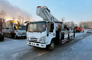 Автовышка WANBANG 36м без шасси. Фото 1