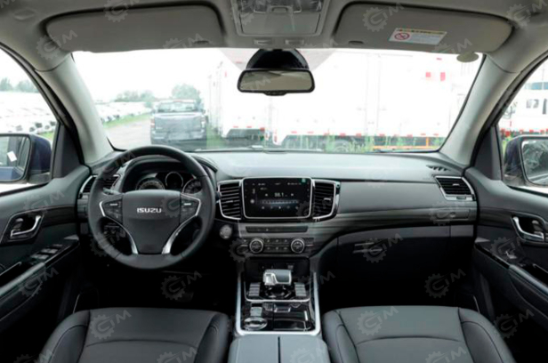 Пикап ISUZU 4x4 162kw Lingtuo АКПП бензиновый. Фото 3