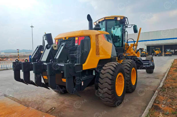 Автогрейдер LiuGong 4215DG4 MAX 6WD нож, отвал, рыхлитель 5 зубов. Фото 2