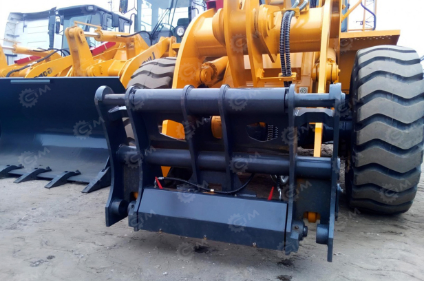 Фронтальный погрузчик Shandong SEM 636D	джойстик, кондиционер, быстросъем. Фото 3