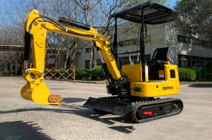 Мини-экскаватор RIPPA R319. Фото 2