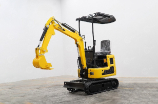 Мини-экскаватор RIPPA R319. Фото 5