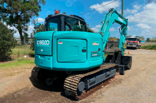 Экскаватор гусеничный KOBELCO SK85-11 ковш 0,4м3. Фото 4