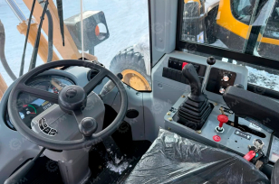 Фронтальный погрузчик Shandong SEM 636D	джойстик, кондиционер, быстросъем. Фото 2